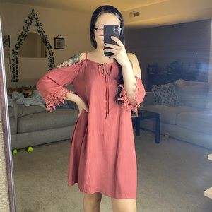 Off the Shoulder Dress